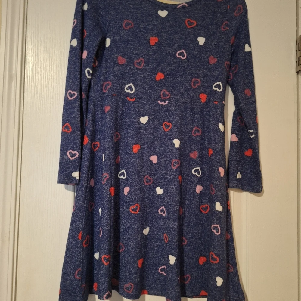 NWT Girls Long Sleeve‎ Dress Charlotte 14/16 Cato Sweater Dress Valentine…